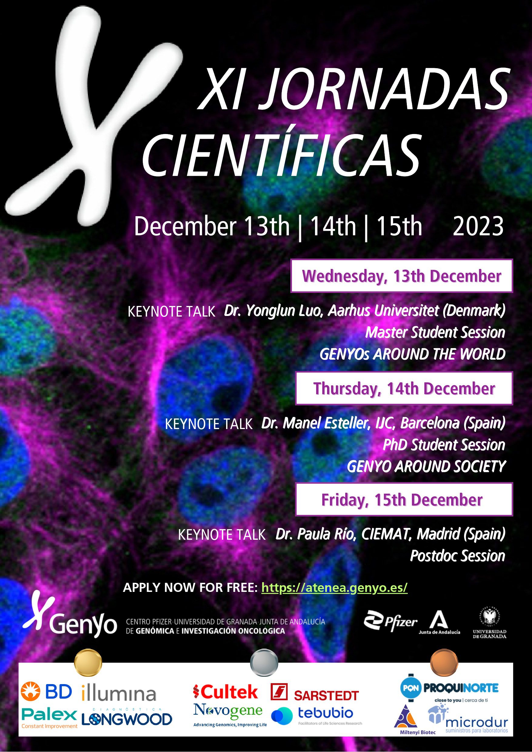 XI Jornadas Científicas